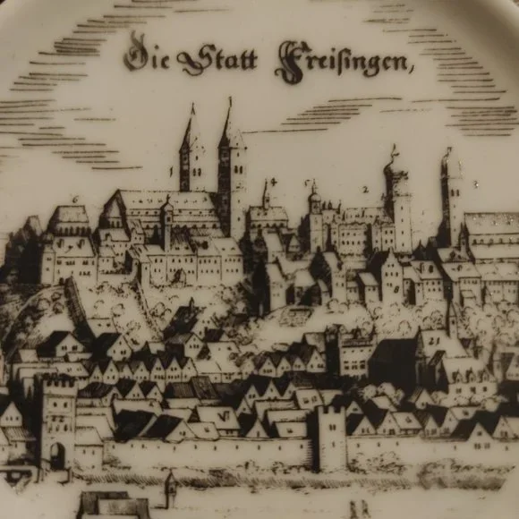 German coaster plates - Picture 2 of 6